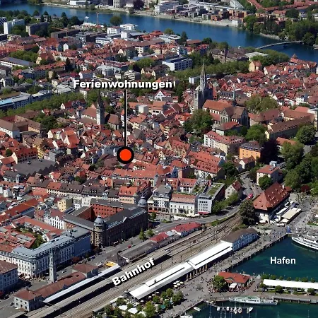 Apartment Atelier Probst- Salmannsweilergasse Konstanz