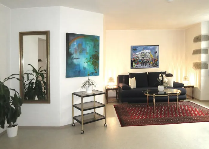 Appartement Atelier Probst- Salmannsweilergasse Konstanz