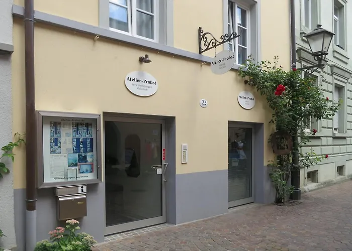 Atelier Probst- Salmannsweilergasse Konstanz